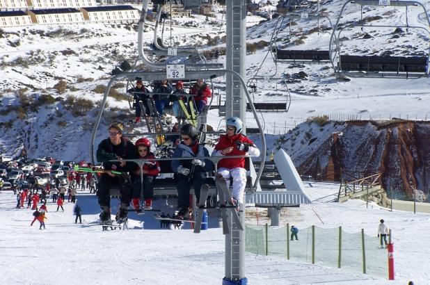 Alto Campoo, una buena estación con posibilidades