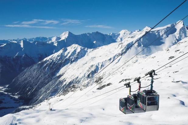 Telecabinas de Ankogel en Carintia