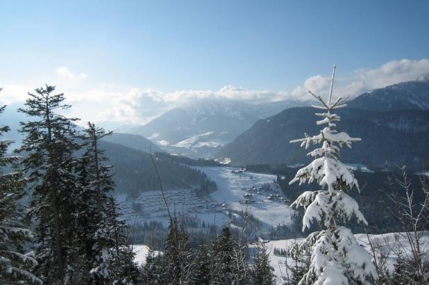 Panorámica de Annaberg en la Baja Austria