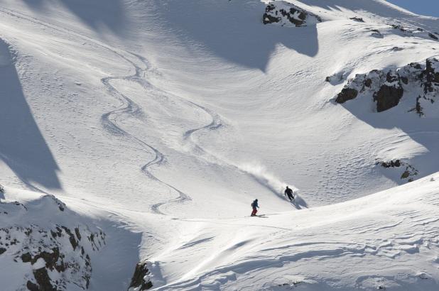 Freeride en Arcalís