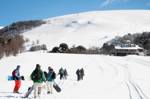 Parque de Nieve Arenales. Crédito descubrelonquimay.cl