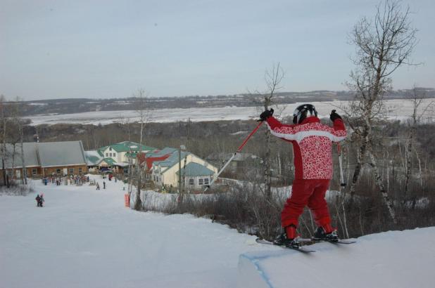 Asessipi Ski en Manitoba