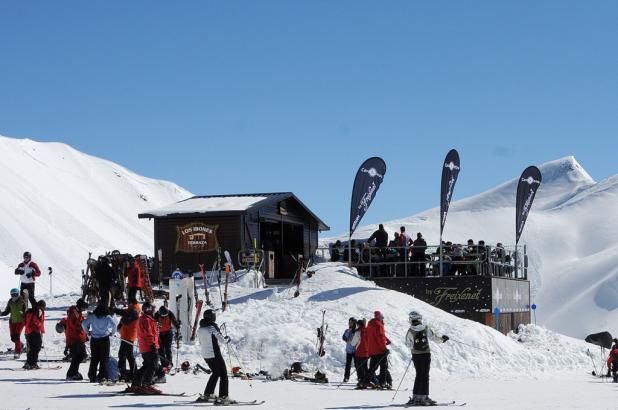 Imagen de la Terraza Ibones en Astún