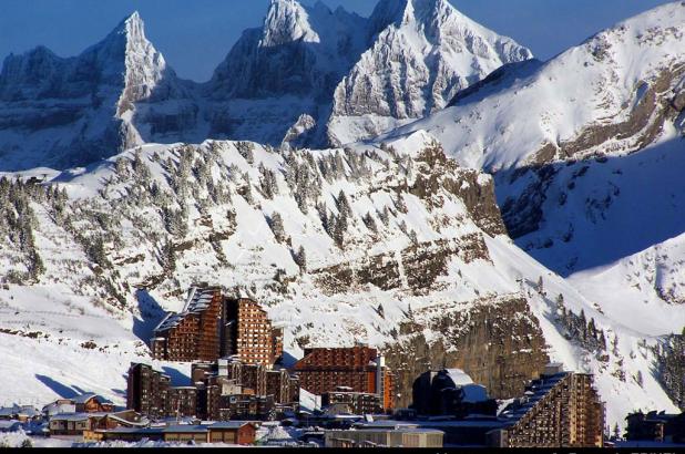 Imagen de Avoriaz en la Alta Saboya, Francia