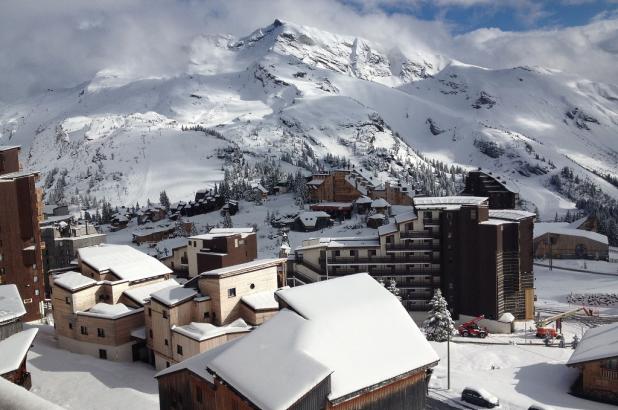 Foto de Avoriaz (Portes du Soleil), tomada en mayo 2014