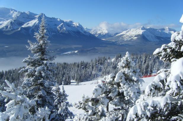 Lake Louise en Banff, Alberta