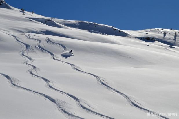 Espectacular día de powder en Baqueira Beret, 9 de febrero 2017