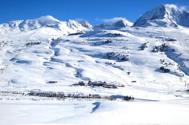 Imagen de Baqueira-Beret el día 2 de diciembre del 2013