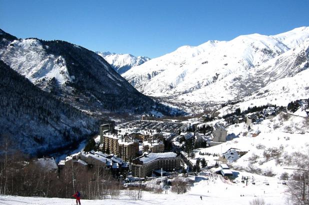 Baqueira Beret, base de la estación