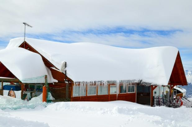 Fabuloso aspecto de Baqueira después de las nevadas de finales de enero principios febrero 2015