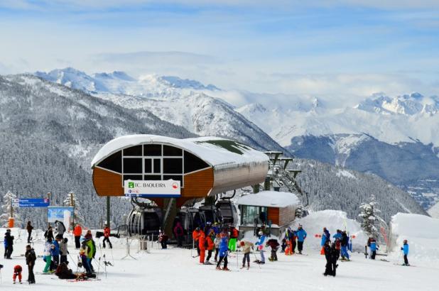 Baqueira espectacular después de las nevadas de final enero principios febrero 2015