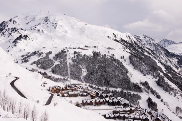 Imagen de Baqueira Beret de Marcos Laguna