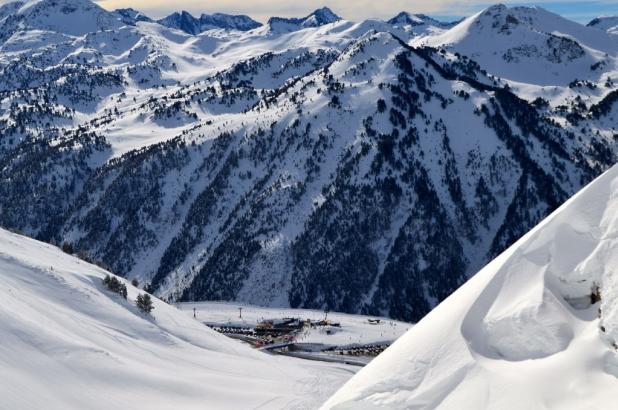 Baqueira Beret, foto de la Bonaigua en marzo 2015