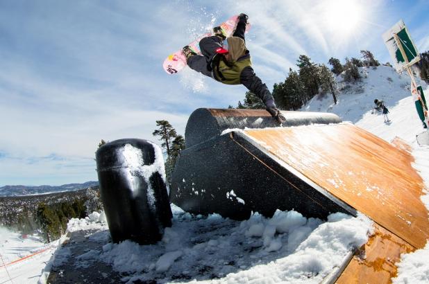 Ripando en Bear Mountain