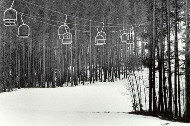 Telesilla en Bear Paw Ski Bowl