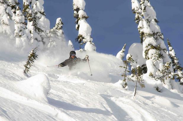 Freerider en Big Sky Montana