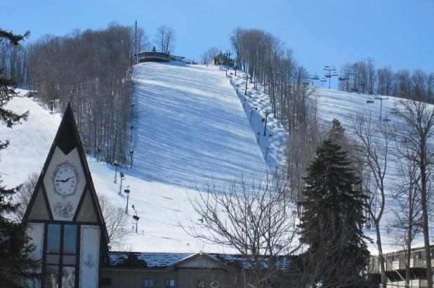 Pistas en Boyne Mountain