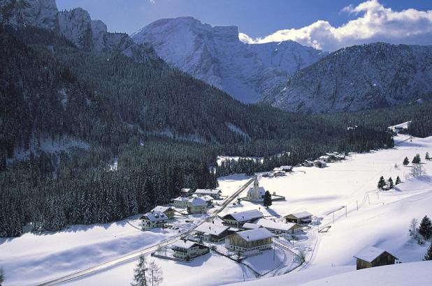 Vista de la zona de Braies en la Alta Pusteria