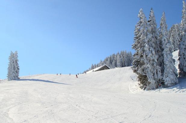 Bonito día en Brambrüesch