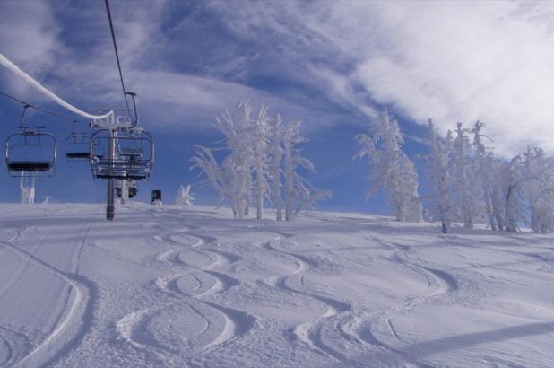 Día de powder en Brundage Mountain