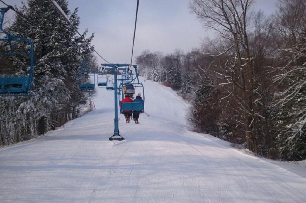 Telesilla en Buffalo Ski Club