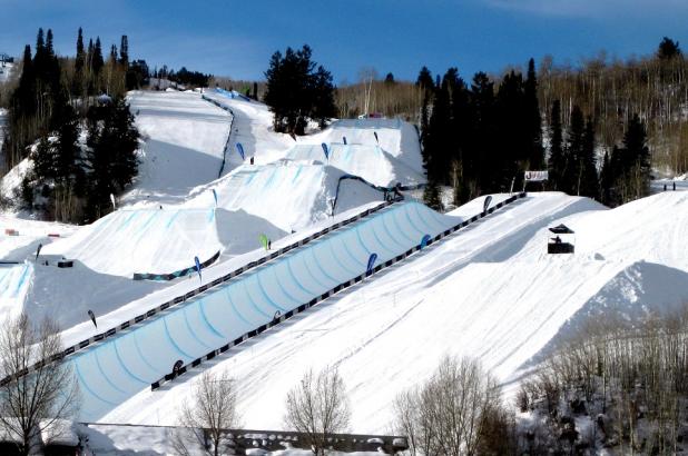 Snowpark en Buttermilk