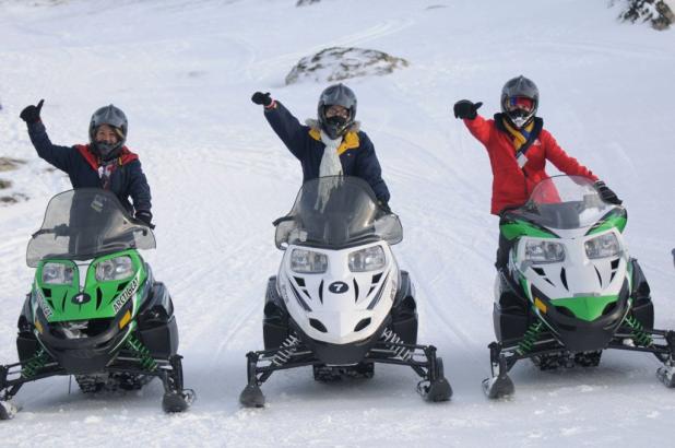 Imagen de una de las actividades de Calafate Mountain Park