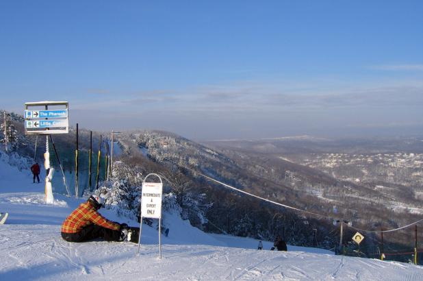 Camelback Ski Resort en Pennsylvania