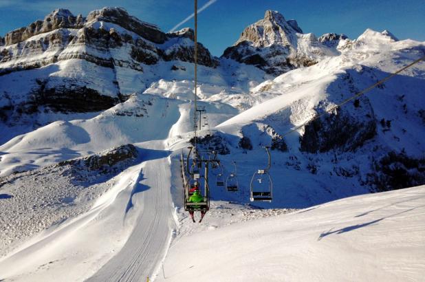 Foto de Candanchú, Huesca, España, enviada por la estación