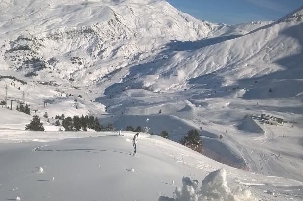 Cerler-Aramón, foto 29 de noviembre 2016