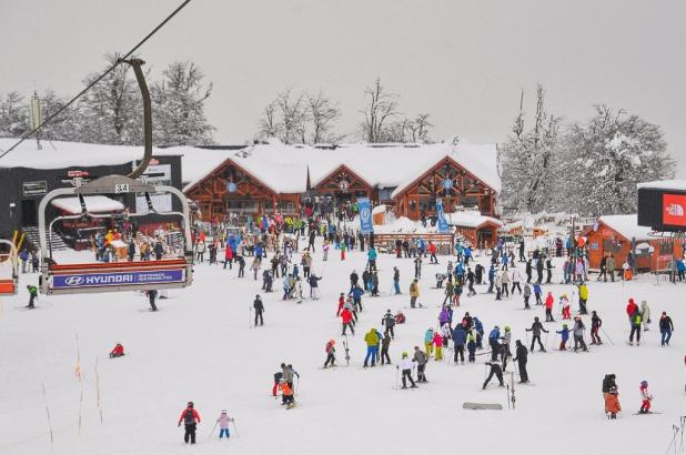 Cerro Chapelco ya está abierto, foto julio 13 de 2016