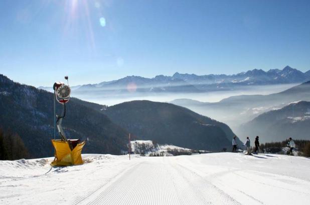 Bonitas vistas de Chamois