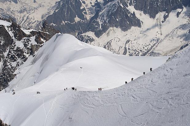 Chamonix, Vallée Blanche