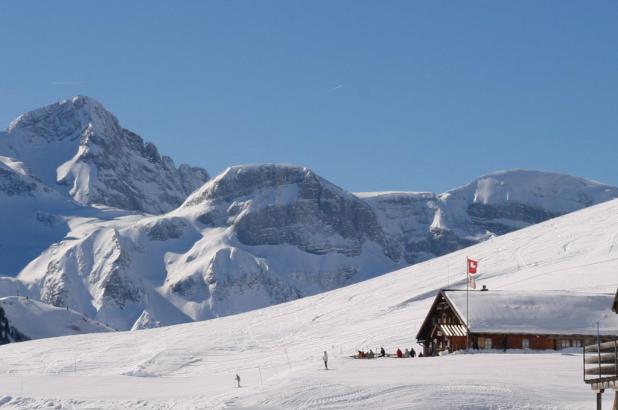 Nieve abundante en Champéry