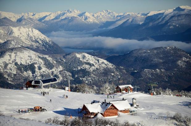 Espectacular imagen de Cerro Chapelco