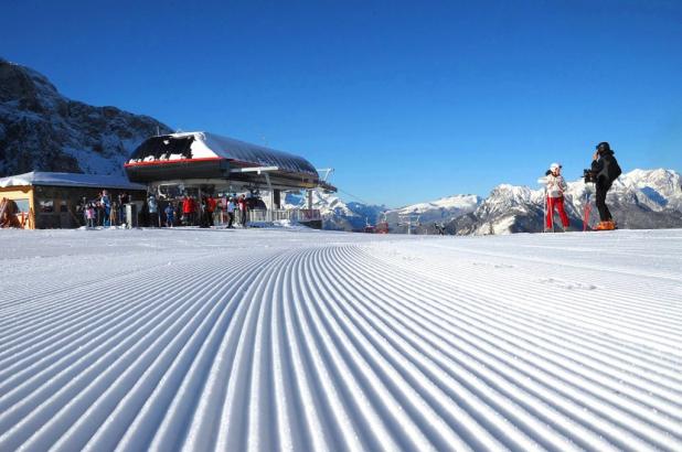 Italia Veneto Civetta Dolomiti Superski