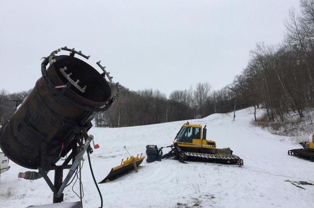 Máquinas para trabajar la nieve en Coffee Mill