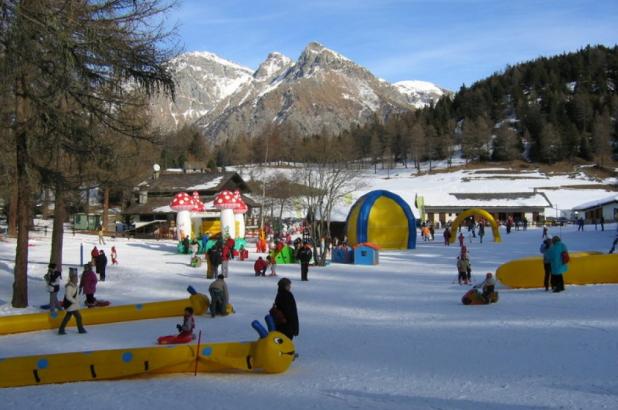 Parque de Colle di Joux