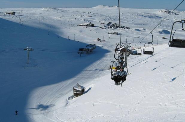 Telesilla en Bláfjöll