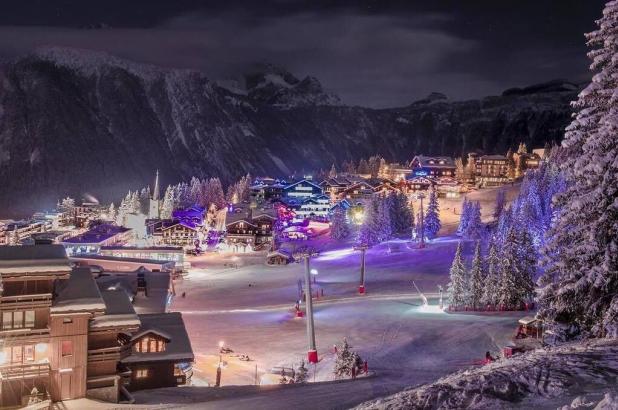 Courchevel (3 Vallées). Autor de la foto Alexis Cornu