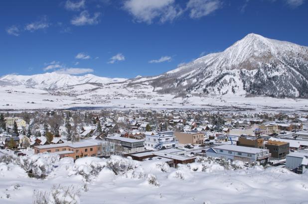 Población de Crested Butte en Colorado