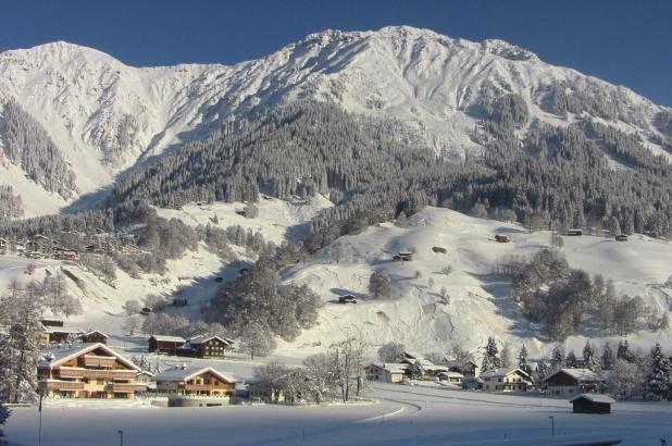 Imagen de la estación de esquí de Davos en Los Grisones