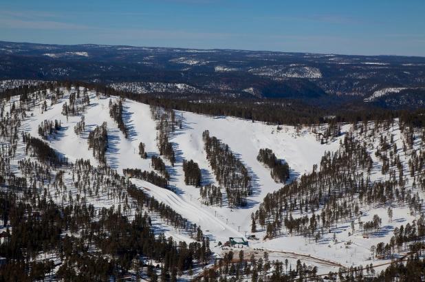 Pistas de Deer Mountain