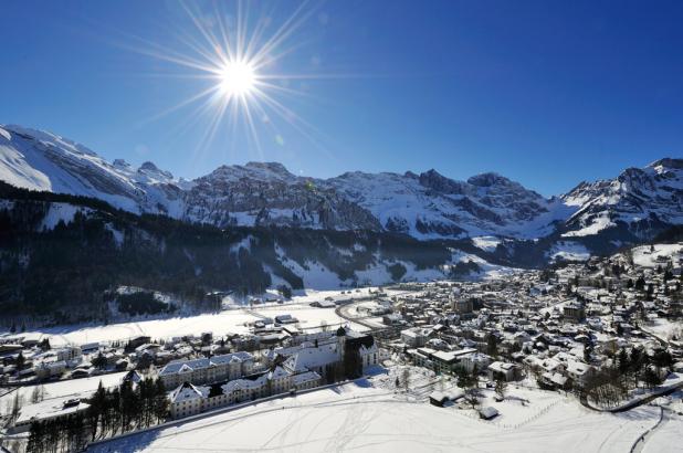 Bonita imagen de Engelberg