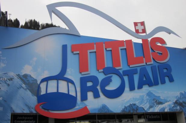 Rotair en Titlis