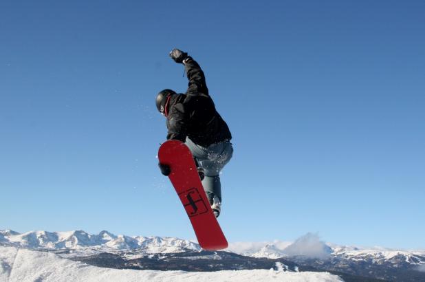 ESpace Cambre d'Aze en el Pirineo francés.