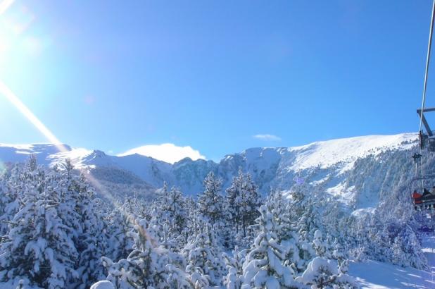 Espace Cambre d'Aze, la estación familiar del Pirineo francés.