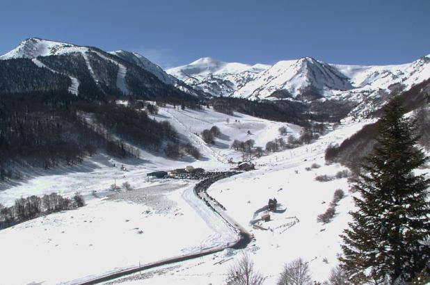 Imagen de la estación de esquí nórdico y alpino de Mijanès 