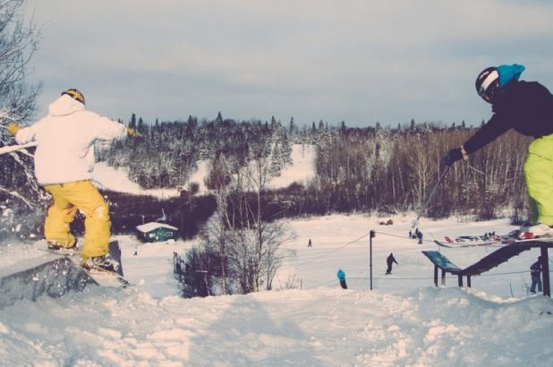 Snowpark en Falcon Ridge