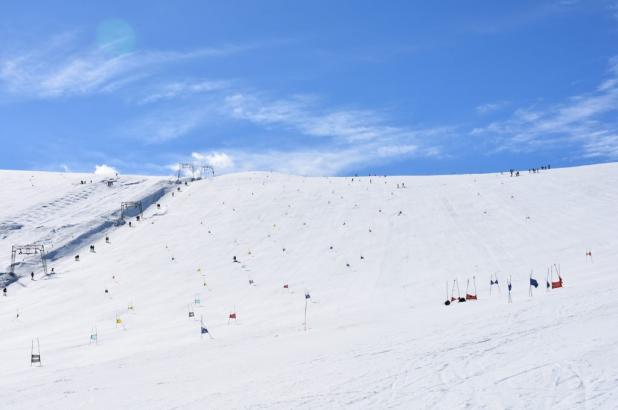 Fonna Glacier Ski Resort